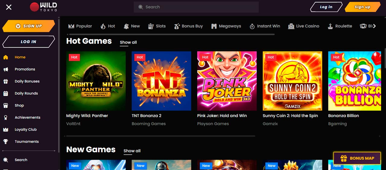 Wild Tokyo hot games